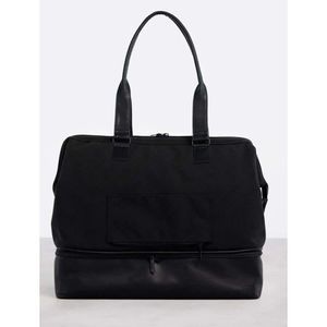 BEIS Black The Original Weekender Travel Bag Luggage Carry-on NOT THE CONVERTIBL